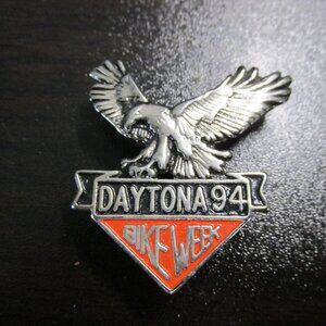 Vintage 1994 Bike Week Jacket or Hat Pin